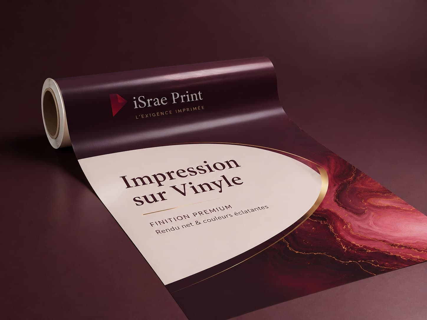 Impression sur Vinyle